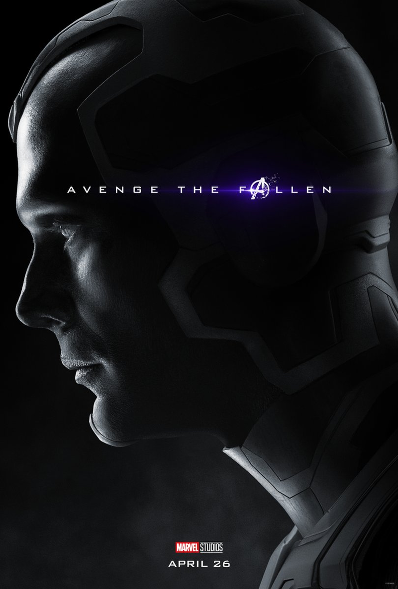 Illustration for article titled Everyone's Very Sad (or Dead) On These New Avengers: Endgame Posters